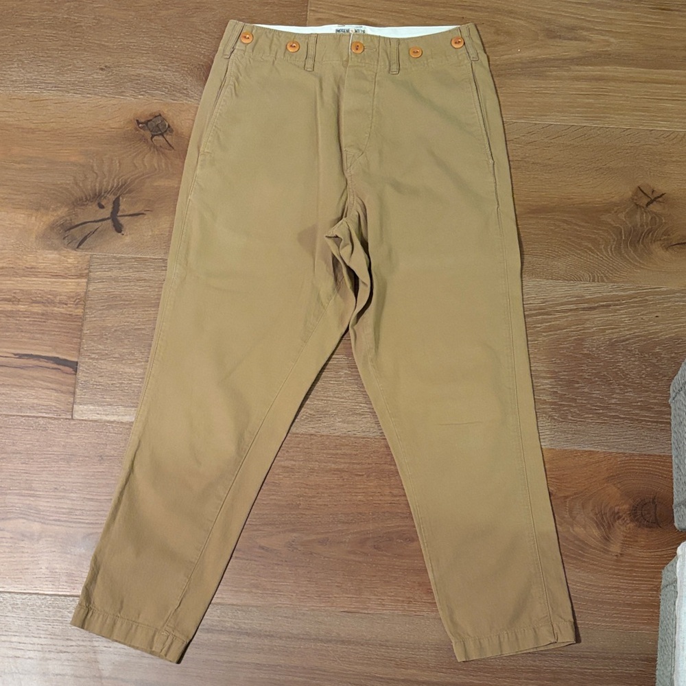 imogene + willie Tan Women's Trousers, XS